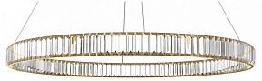 Подвесной светильник Loft it Crystal Ring золото арт. 10135/1000 Gold