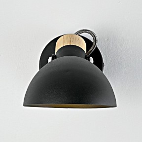 Бра Imperiumloft Onder01 черный арт. 204449-26