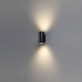 Накладной светильник Odeon Light Long черный арт. 7142/24WL
