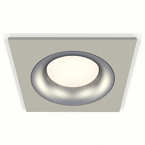 Встраиваемый светильник Ambrella Light XC серый арт. XC7633004