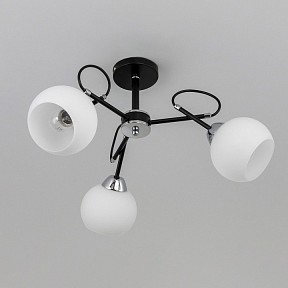 Люстра на штанге Citilux Стивен черный арт. CL141231