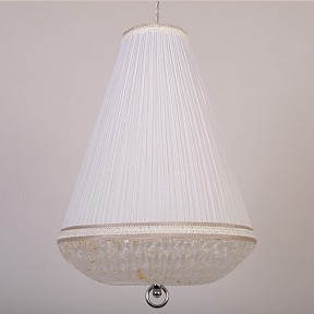 Подвесной светильник Abrasax CL.9301 хром арт. CL.9301-2 White