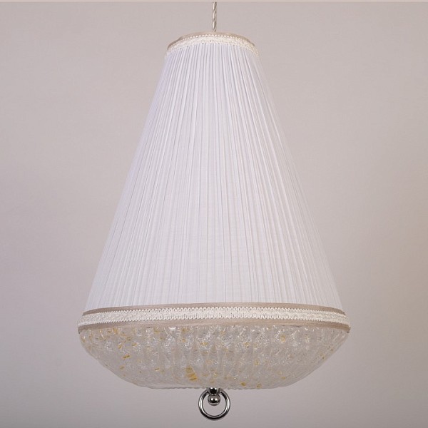 Подвесной светильник Abrasax CL.9301 хром арт. CL.9301-2 White