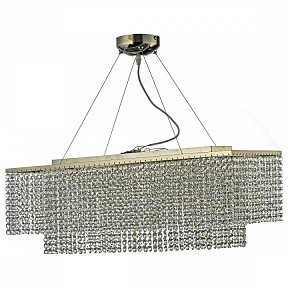 Подвесная люстра Arti Lampadari Milano серый арт. Milano E 1.5.70X25.502 N