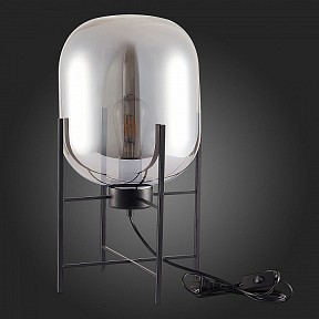 Настольная лампа декоративная ST-Luce Burasca черный арт. SL1050.704.01