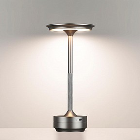 Настольная лампа декоративная Odeon Light Tet-A-Tet серый арт. 5035/6TL