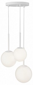 Подвесной светильник Maytoni Basic form белый арт. MOD321PL-03W