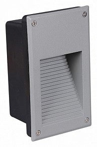 Встраиваемый светильник Reluce  серый арт. 86604-9.0-001TL LED6W GR