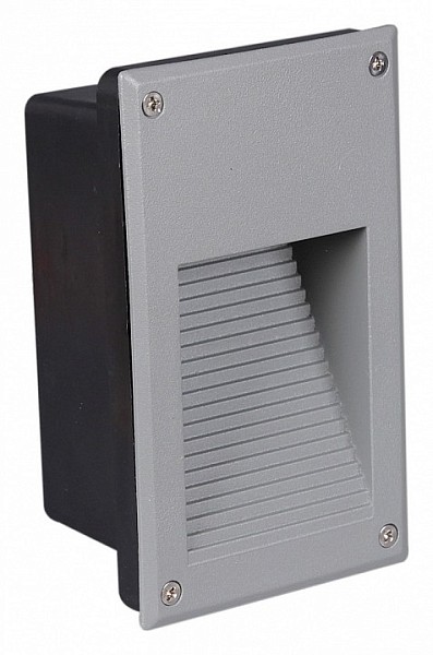 Встраиваемый светильник Reluce  серый арт. 86604-9.0-001TL LED6W GR