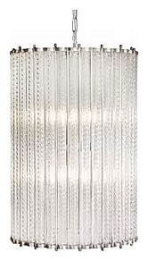Подвесной светильник iLamp Manhattan никель арт. MD0266-6 Silver