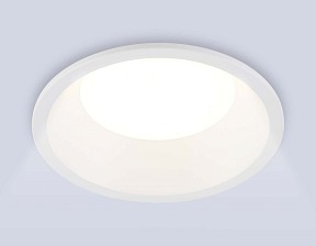 Встраиваемый светильник Ambrella Light TN белый арт. TN6757
