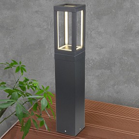 Наземный светильник Elektrostandard Frame серый арт. a051860