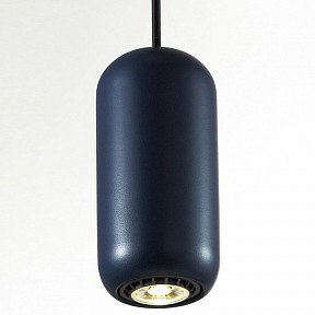 Подвесной светильник Odeon Light Cocoon черный арт. 5060/1C