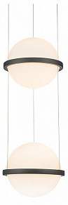 Подвесной светильник Favourite Ringar черный арт. 4502-2P