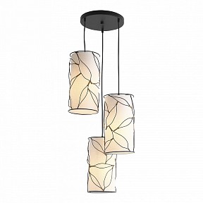 Подвесной светильник ST-Luce Root черный арт. SL6228.403.03