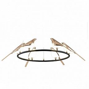 Подвесной светильник Divinare Summer черный арт. 1188/06 LM-42