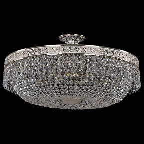 Светильник на штанге Bohemia Ivele Crystal 1901 золото арт. 19011/60IV GW