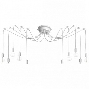 Подвесной светильник Loft it Spider белый арт. LOFT1162W/10