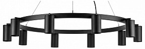 Подвесная люстра Lightstar Rullo черный арт. LR020370