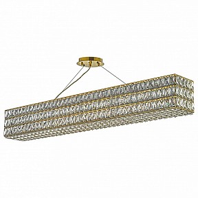 Подвесная люстра Arti Lampadari Lioni желтый арт. Lioni E 1.5.100x16.100 G