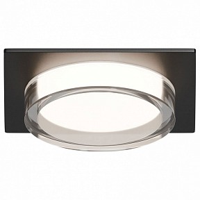 Встраиваемый светильник Apeyron Electrics Shine черный арт. 16-107