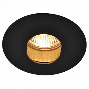 Встраиваемый светильник Arte Lamp Accento черный арт. A3219PL-1BK