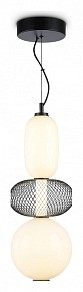 Подвесной светильник Ambrella Light LH черный арт. LH11008