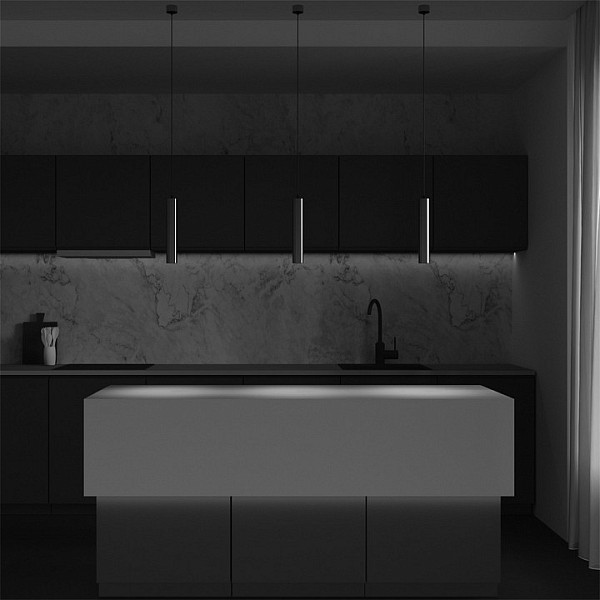Подвесной светильник Maytoni Focus LED желтый арт. P072PL-L12W3K-BS