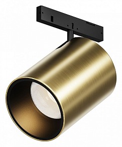 Светильник на штанге Maytoni Focus Led черный арт. TR187-1-9W2.7K-M-BBS