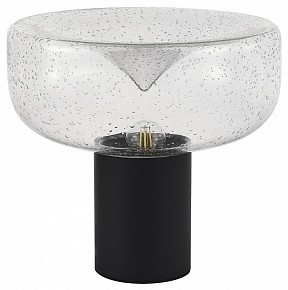 Настольная лампа декоративная ST-Luce Ripple черный арт. SL6014.424.01