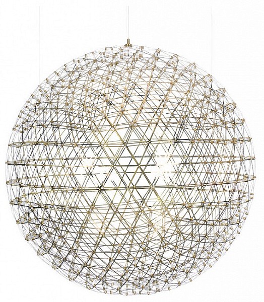 Подвесной светильник Loft it Raimond желтый арт. 9027-127 Gold