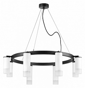 Подвесная люстра Lightstar Rullo черный арт. LR0188643641