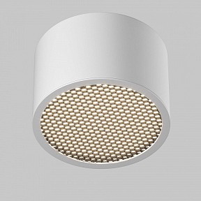 Накладной светильник Maytoni Technical Glare белый арт. C122CL-GX53-W