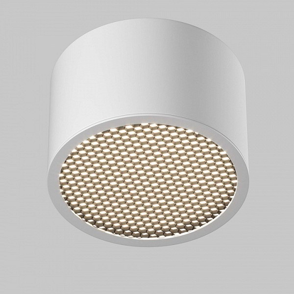 Накладной светильник Maytoni Technical Glare белый арт. C122CL-GX53-W