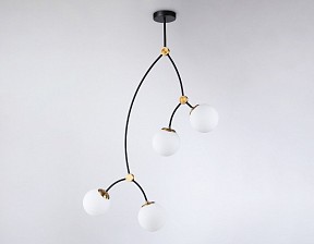 Люстра на штанге Ambrella Light TR бронза арт. TR2575