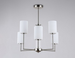 Люстра на штанге Ambrella Light HIGH LIGHT никель арт. LH56211
