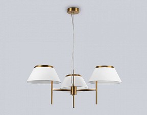 Подвесная люстра Ambrella Light LH латунь арт. LH72471