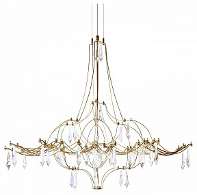 Подвесная люстра Loft it Mira золото арт. 10588/800 Gold Asfour