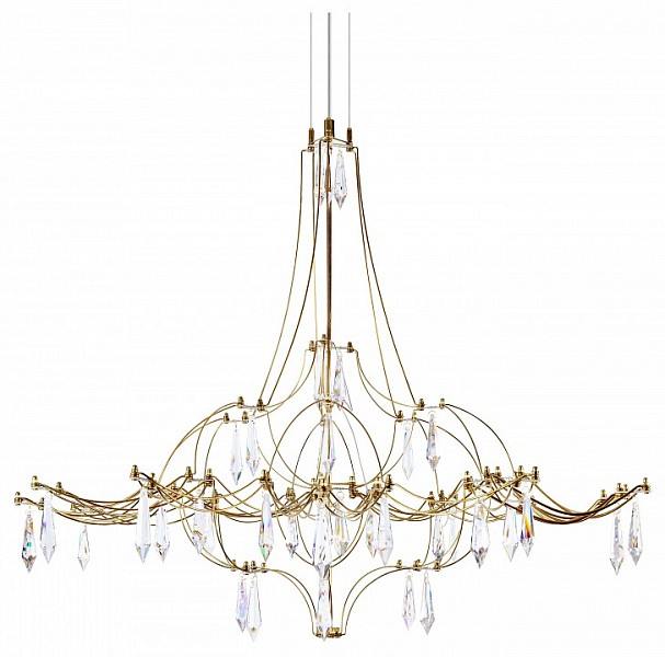 Подвесная люстра Loft it Mira золото арт. 10588/800 Gold Asfour