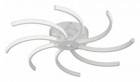Потолочная люстра Vitaluce V4685 белый арт. V4685-0/8PL