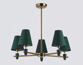 Люстра на штанге Ambrella Light LH латунь арт. LH75051