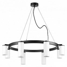 Подвесная люстра Lightstar Rullo черный арт. LR018864364