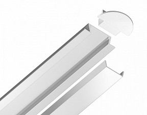 Профиль Ambrella Light GP белый арт. GP1001WH