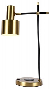 Настольная лампа офисная Zortes DESKLIGHT латунь арт. ZRS.1066.03