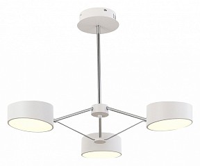 Люстра на штанге EVOLUCE Valle белый арт. SLE6005-502-03