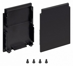 Заглушка Arlight SL-LINE черный арт. 044678