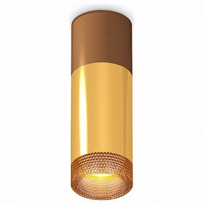 Накладной светильник Ambrella Light XS коричневый арт. XS6327061