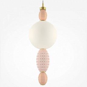Подвесной светильник Maytoni Adore желтый арт. MOD297PL-L12BS3K