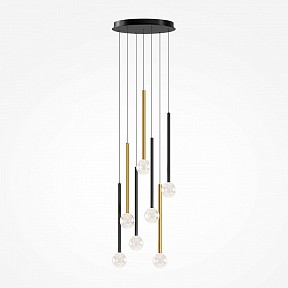 Подвесная люстра Maytoni Bubble dream латунь арт. MOD383PL-L20BBS3K