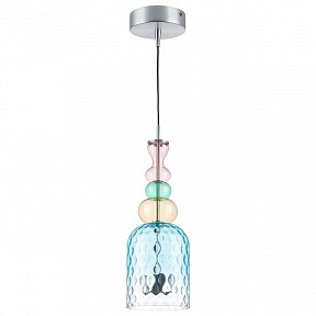 Подвесной светильник Lightstar Belle серый арт. 814002